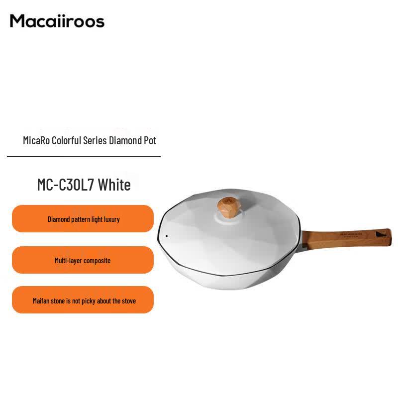 Maikalo Non-Stick Flat Bottom Wok 9-10.9cm height
Maikalo Non-Stick Flat Bottom Wok 9-10.9cm height