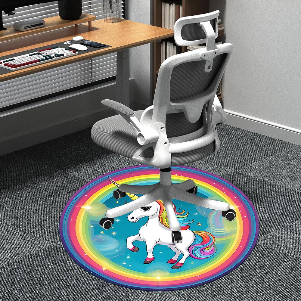 1pc Unicorn Rainbow Decor Chair Carpet for Office, Soft Flannel Throw Mat, Perfect for Office,Holiday Party Decoration Choice yy251113030 80cm by 80cm
1pc Unicorn Rainbow Decor Chair Carpet for Office, Soft Flannel Throw Mat, Perfect for Office,Holiday Party Decoration Choice yy251113030 80cm by 80cm