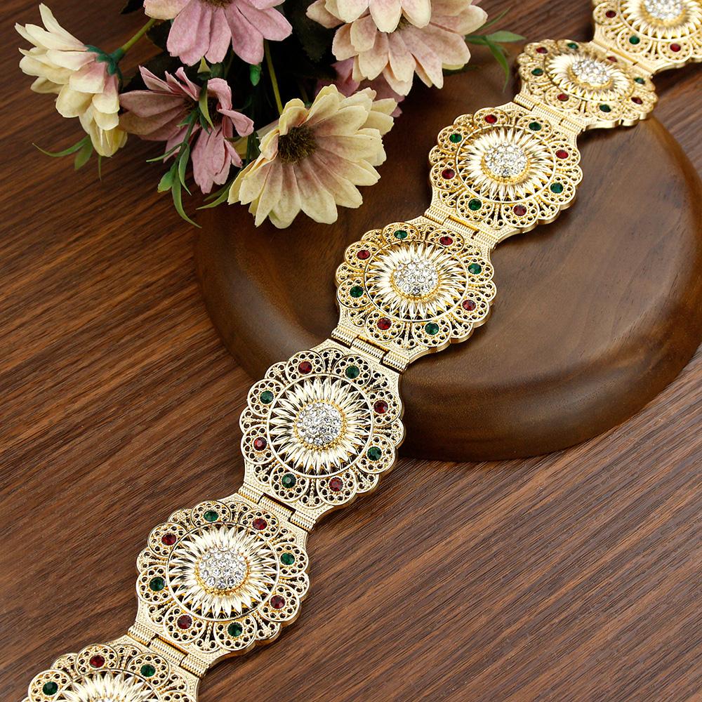 Золотой цвет, круглый кристалл, женский пояс, этнические свадебные украшения, халат, пояс, подсолнух, свадебный подарок красный/зелёный
Золотой цвет, круглый кристалл, женский пояс, этнические свадебные украшения, халат, пояс, подсолнух, свадебный подарок красный/зелёный