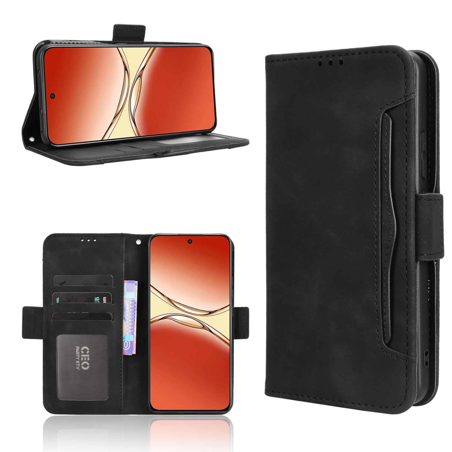 For Oppo A5 Pro 5G (China)/Oppo F29 Pro 5G (Global) Leather Case Phone Wallet Cover with Multiple Card Slots Red
For Oppo A5 Pro 5G (China)/Oppo F29 Pro 5G (Global) Leather Case Phone Wallet Cover with Multiple Card Slots Red