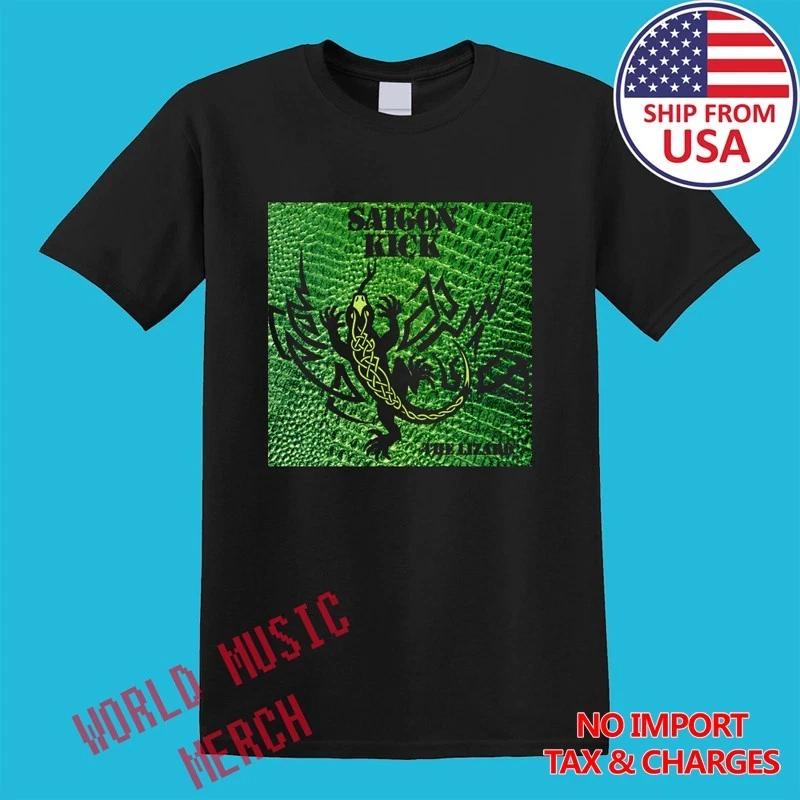 Saigon Kick The Lizzard Men s Black Size S-5XL M
Saigon Kick The Lizzard Men s Black Size S-5XL M
