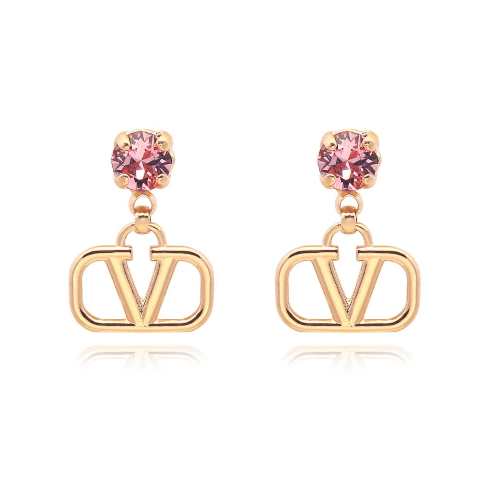 Valentino GaraVani V Logo Crystal Drop Earrings J0h29 Ycw 0V3 7W2J0H29 YCW 0V3
Valentino GaraVani V Logo Crystal Drop Earrings J0h29 Ycw 0V3 7W2J0H29 YCW 0V3