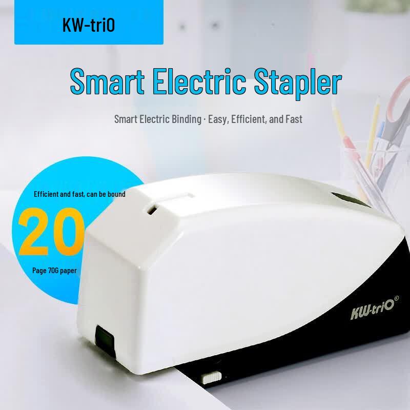 KW-triO Smart Automatic Electric Stapler CN plug (adapter included)
KW-triO Smart Automatic Electric Stapler CN plug (adapter included)