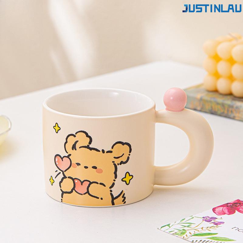 Love Dog Couple Water Cup Mug Ceramic Coffee Cup Suitable for Gift Giving Between Couples Mug Cartoon Breakfast Cup 380ML жёлтый
Love Dog Couple Water Cup Mug Ceramic Coffee Cup Suitable for Gift Giving Between Couples Mug Cartoon Breakfast Cup 380ML жёлтый