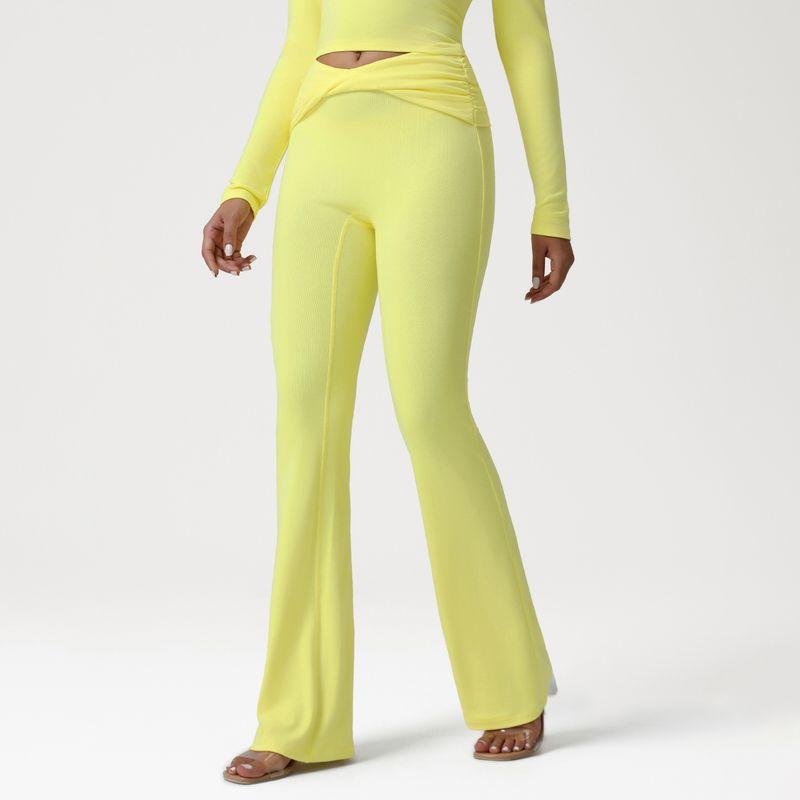 Cross-Border New Cross High Waist Micro-Pull Yoga Pants Slim fit Drape Breathable Sports Trousers Running Training Fitness Pants Yellow Bud XL (recommended 62.50 kg-67.50 kg
Cross-Border New Cross High Waist Micro-Pull Yoga Pants Slim fit Drape Breathable Sports Trousers Running Training Fitness Pants Yellow Bud XL (recommended 62.50 kg-67.50 kg