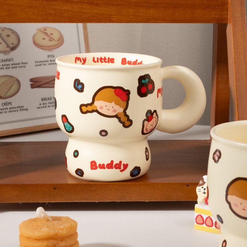 Boy Girl Mug Gift Breakfast Couple Cartoon Home Ceramic Drinking Water Office Water Cup Gift Box Style Drinkware 400ml
Boy Girl Mug Gift Breakfast Couple Cartoon Home Ceramic Drinking Water Office Water Cup Gift Box Style Drinkware 400ml