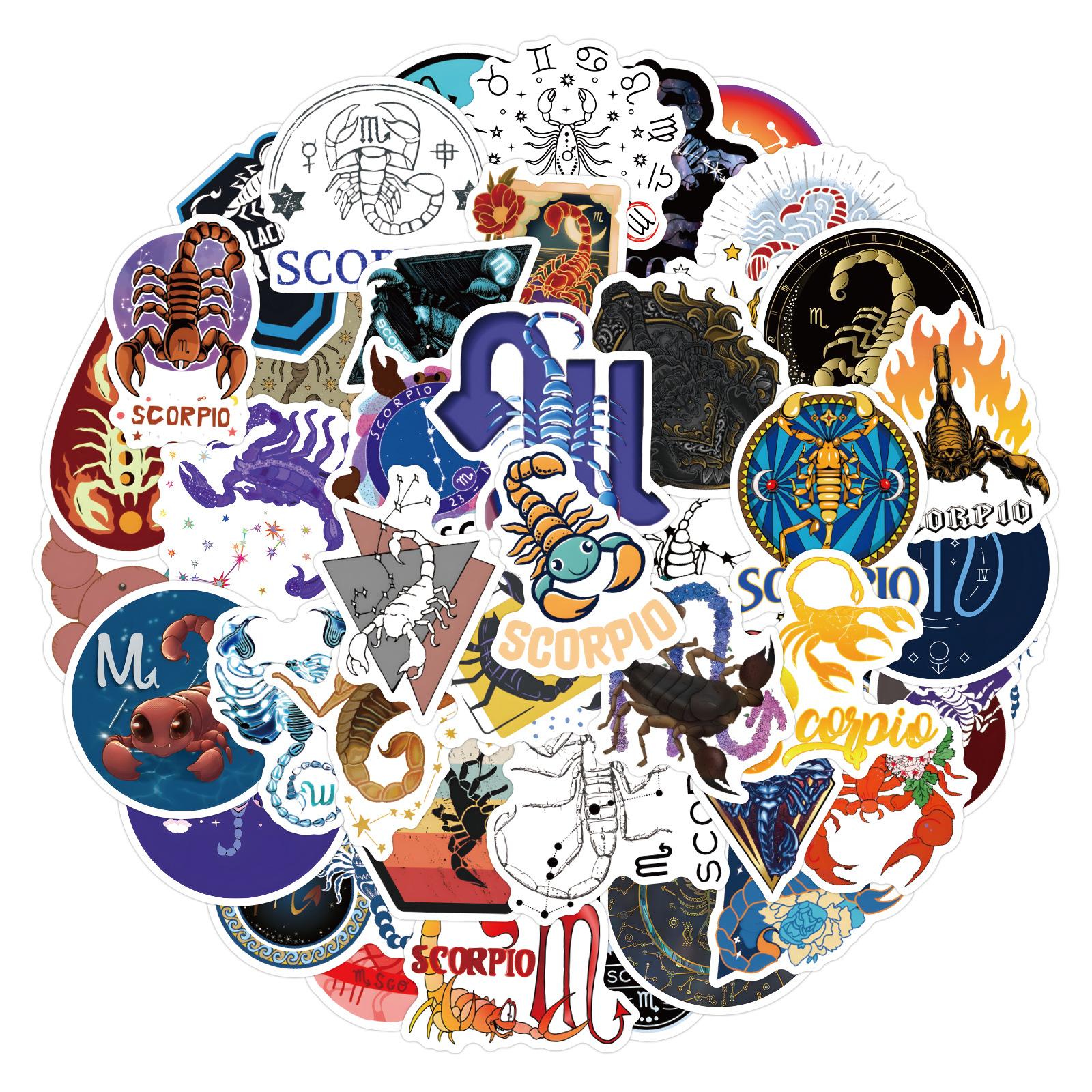 50 Новых граффити-наклеек Скорпион для автомобиля, ноутбука, персонализированные наклейки для блокнота
50 Новых граффити-наклеек Скорпион для автомобиля, ноутбука, персонализированные наклейки для блокнота