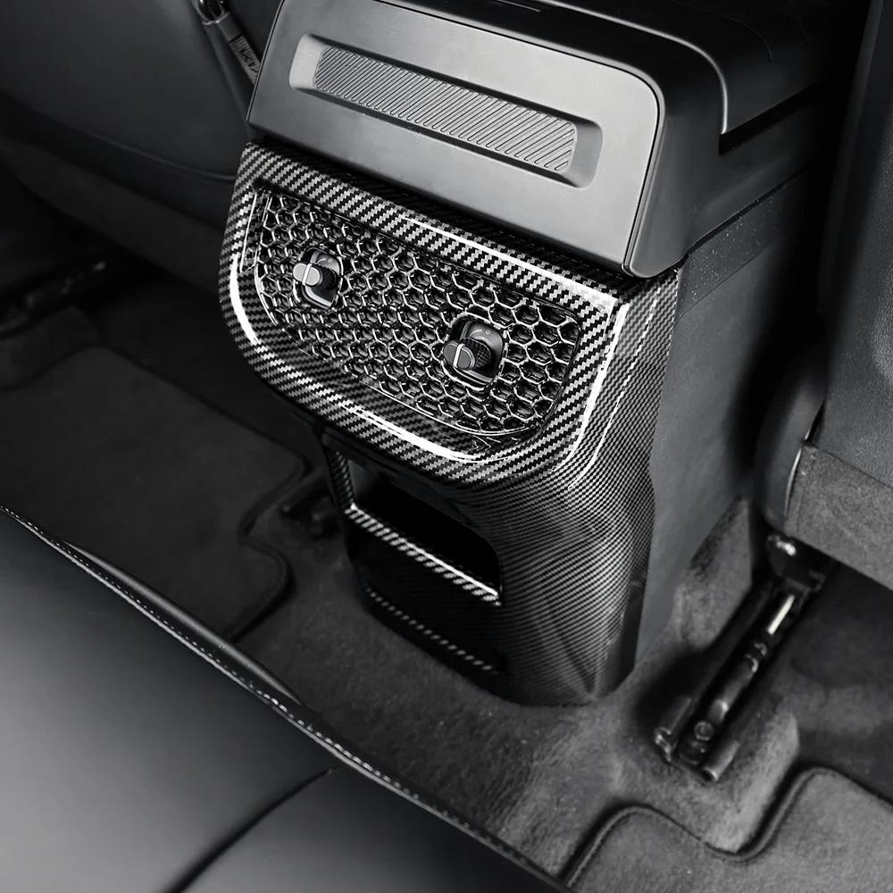 Rear Row Vent Cover For Kia TASMAN 2026 2026 Carbon Fiber Wood Grain ABS Trims Car Accessories LHD/RHD
Rear Row Vent Cover For Kia TASMAN 2026 2026 Carbon Fiber Wood Grain ABS Trims Car Accessories LHD/RHD