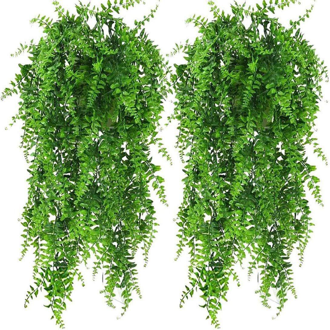 Outdoor Artificial Fern Persian Grass Vine Simulation Green Plant Persian Wall Hanging Vine Decoration Plant Wall
Outdoor Artificial Fern Persian Grass Vine Simulation Green Plant Persian Wall Hanging Vine Decoration Plant Wall