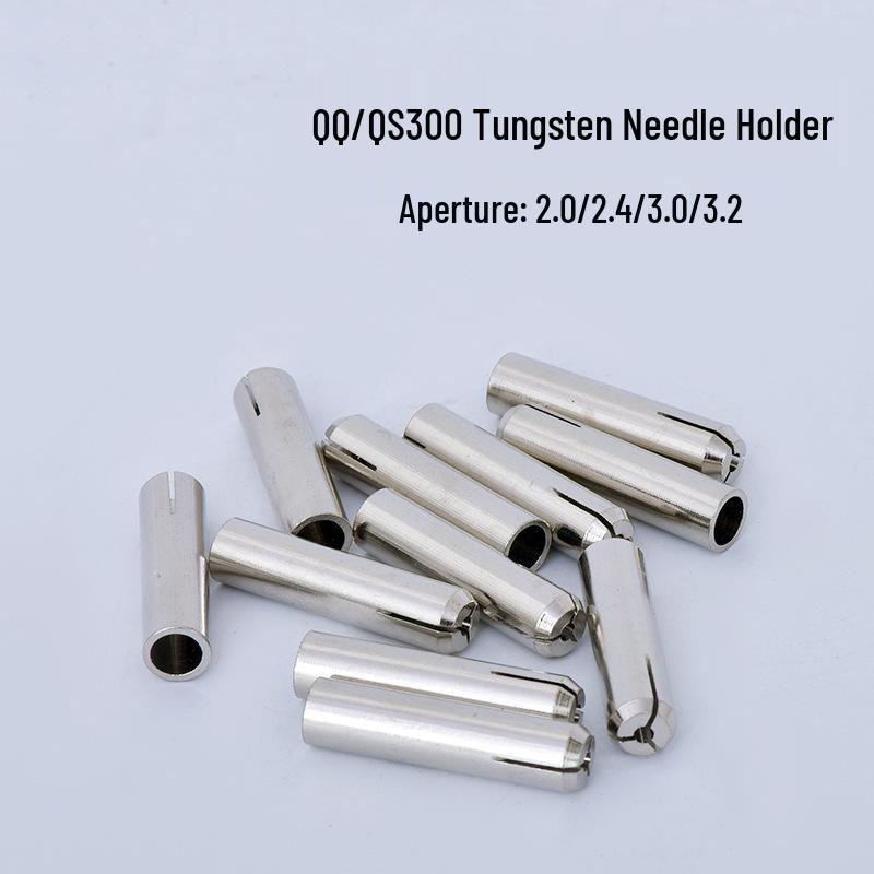 TIG Welding Torch Accessories: 300A Head, Ceramic Nozzle, Gas Diffuser, Tungsten Electrode Holder, Switch, Long Tail Cap
TIG Welding Torch Accessories: 300A Head, Ceramic Nozzle, Gas Diffuser, Tungsten Electrode Holder, Switch, Long Tail Cap