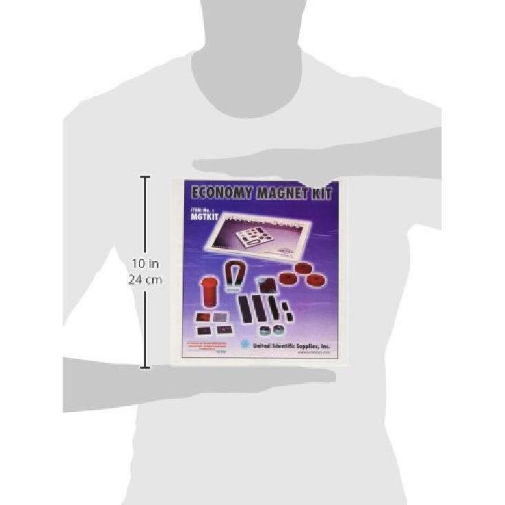 United Scientific Supplies MGTKIT, Экономичный набор магнитов, STEM-набор, предназначенный для использования в классе или дома, 1 шт.
United Scientific Supplies MGTKIT, Экономичный набор магнитов, STEM-набор, предназначенный для использования в классе или дома, 1 шт.