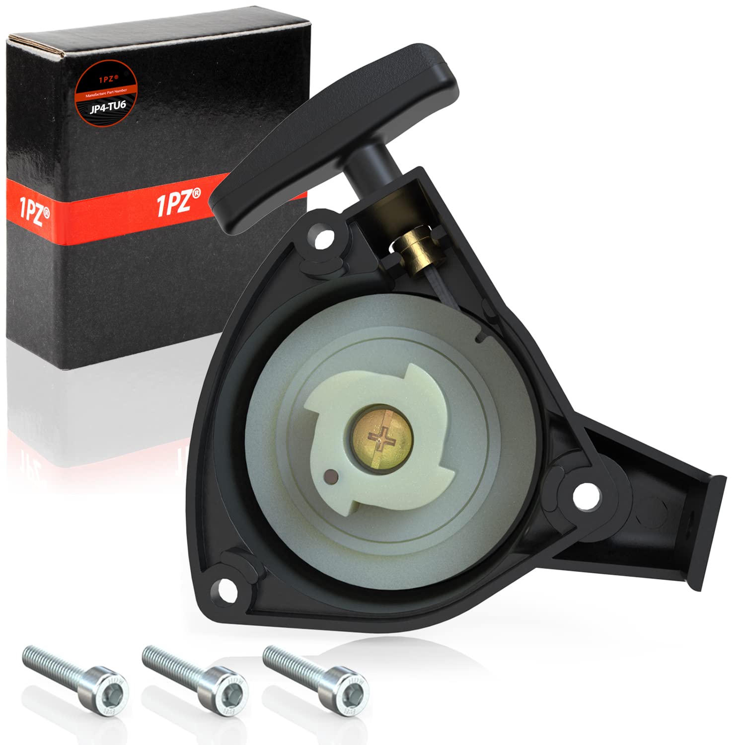 1PZ Recoil Starter Durability Mitsubishi TU23 TU26 TL23 TL26 Engine Parts Tiller Generator Wood Split Machine Lawn Mower JP4-TU6
1PZ Recoil Starter Durability Mitsubishi TU23 TU26 TL23 TL26 Engine Parts Tiller Generator Wood Split Machine Lawn Mower JP4-TU6