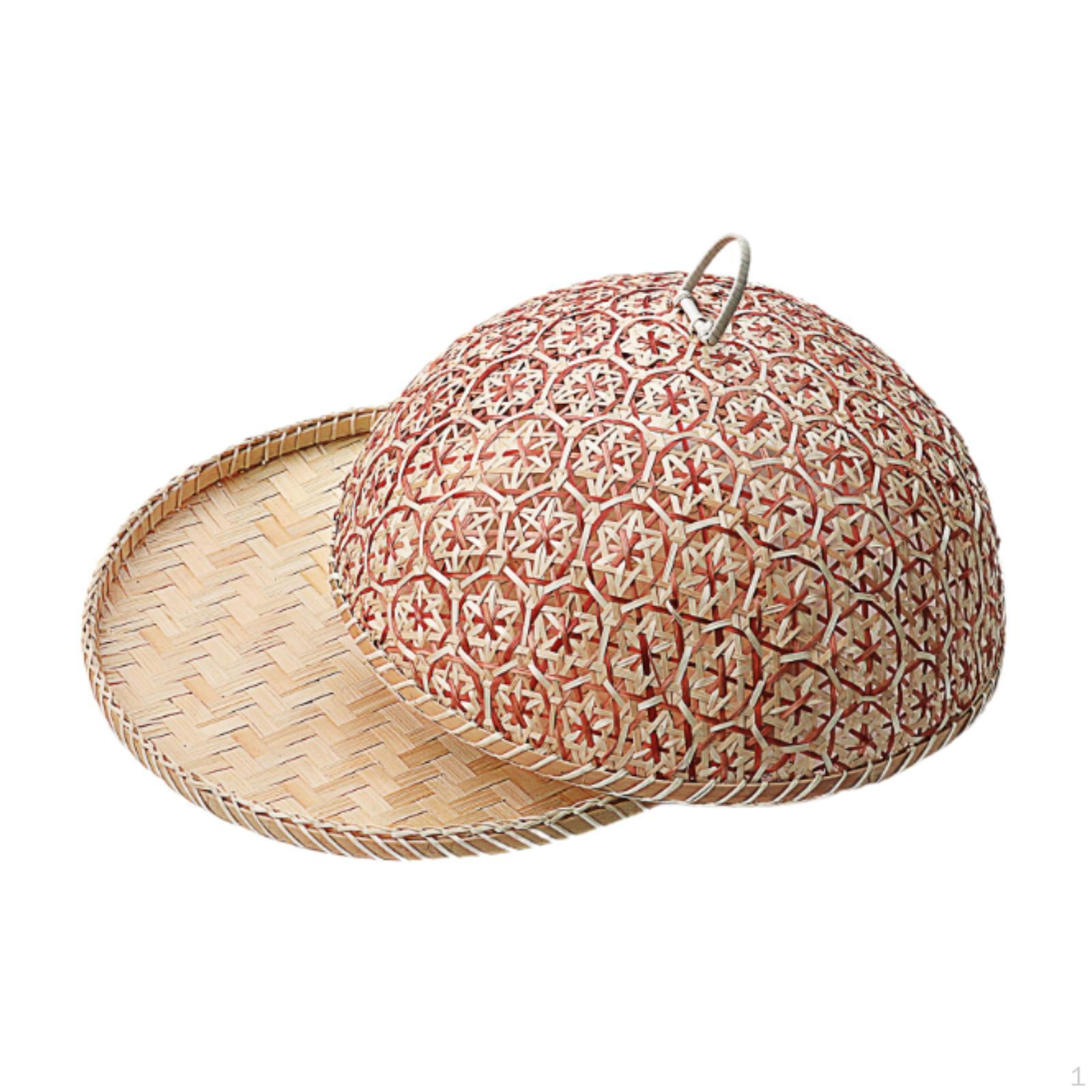 Бамбуковая сетка для торта с крышкой для защиты остатков еды и фруктов 24cm
Бамбуковая сетка для торта с крышкой для защиты остатков еды и фруктов 24cm