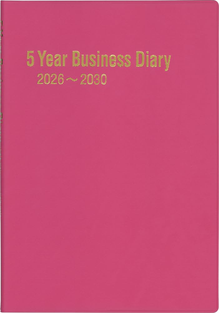 Hakubunkan 2026 A5 Business Raspberry 262 January 3-Year Diary, No. (Starts 2026) малиновый
Hakubunkan 2026 A5 Business Raspberry 262 January 3-Year Diary, No. (Starts 2026) малиновый