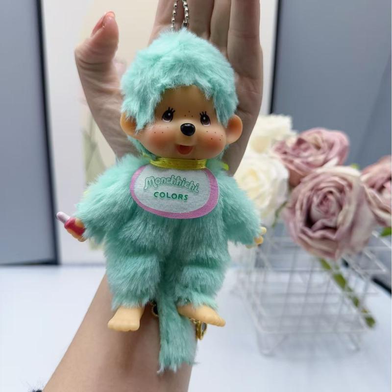 New Anime Monchhichi Pendant Plush Doll Cartoon Cute Monchhichi Standing Transformation Multiple Plush Toys Claw Machine Dolls 15cm
New Anime Monchhichi Pendant Plush Doll Cartoon Cute Monchhichi Standing Transformation Multiple Plush Toys Claw Machine Dolls 15cm