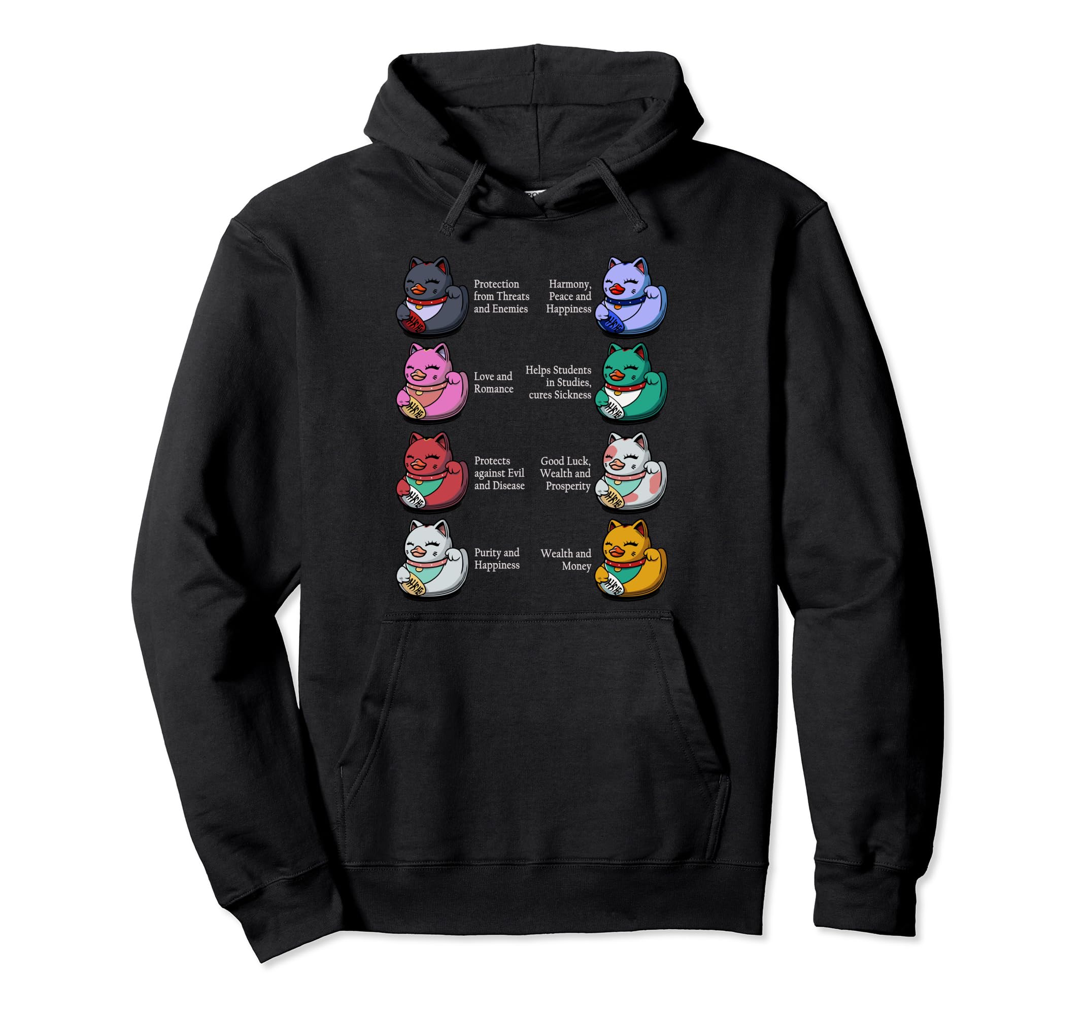 Duck Hoodie Maneki-neko Maneki-neko чёрный
Duck Hoodie Maneki-neko Maneki-neko чёрный