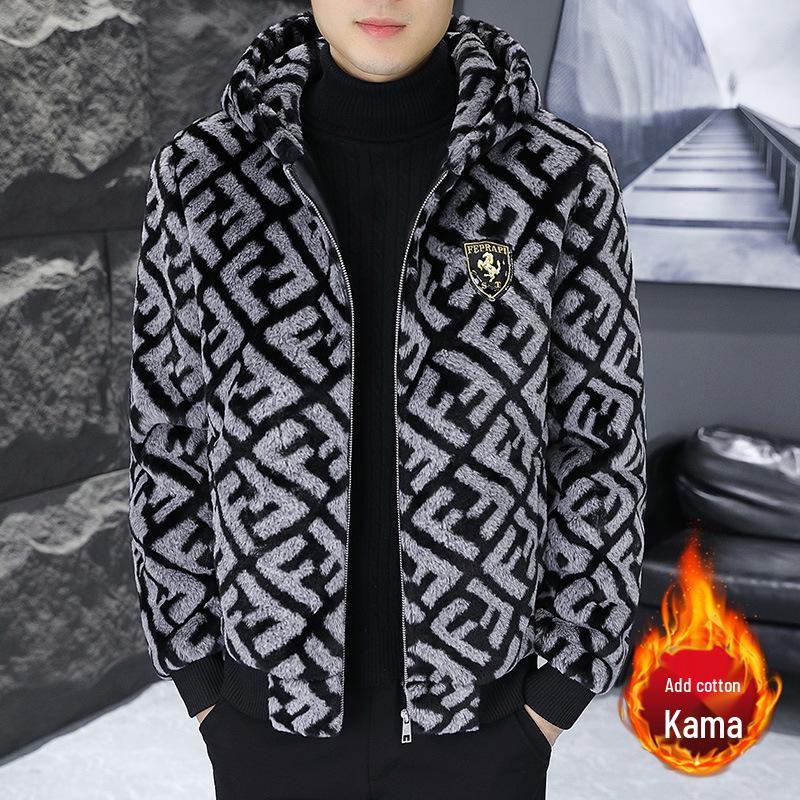 Men s Trendy Winter Casual Hoodie Jacket with Fleece - Versatile Korean Style XL білий
Men s Trendy Winter Casual Hoodie Jacket with Fleece - Versatile Korean Style XL білий