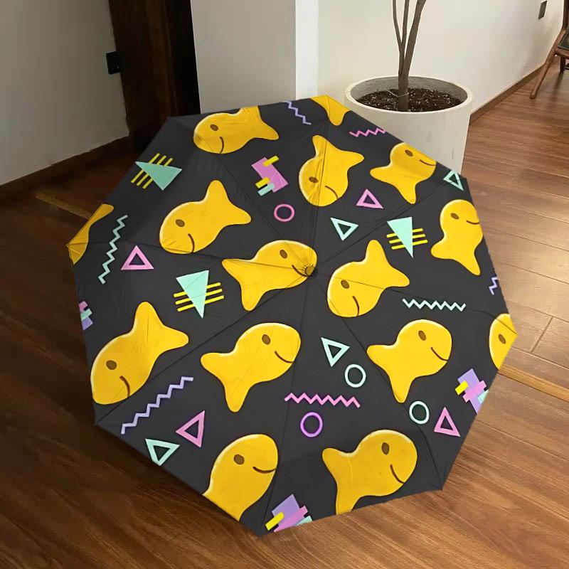 1pc Goldfish Pattern Automatic Umbrella Durable Iron Frame & Plastic Handle, Gift for Men & Women, Sturdy Construction yy250905146
1pc Goldfish Pattern Automatic Umbrella Durable Iron Frame & Plastic Handle, Gift for Men & Women, Sturdy Construction yy250905146