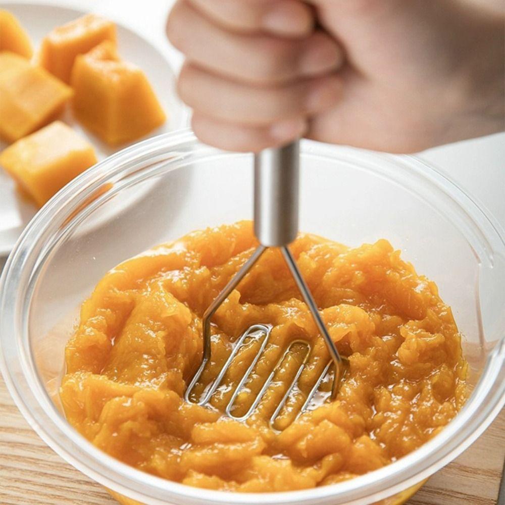 Stainless Steel Garlic Presser Kitchen Accessories Vegetable Puree Crusher Potato Masher Kitchen
Stainless Steel Garlic Presser Kitchen Accessories Vegetable Puree Crusher Potato Masher Kitchen