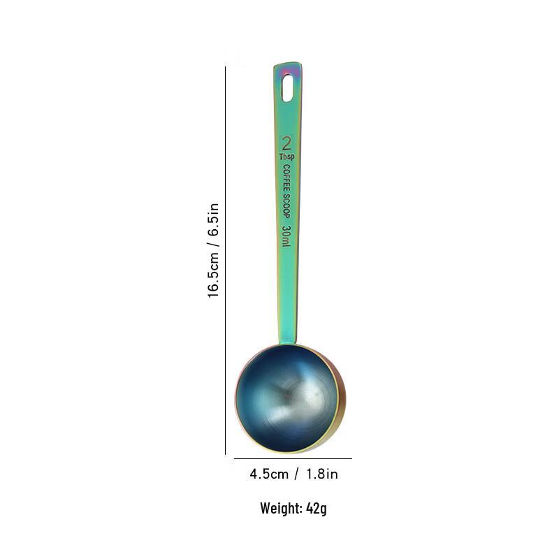 Ruhan Stainless Steel Measuring Spoon Set
Ruhan Stainless Steel Measuring Spoon Set