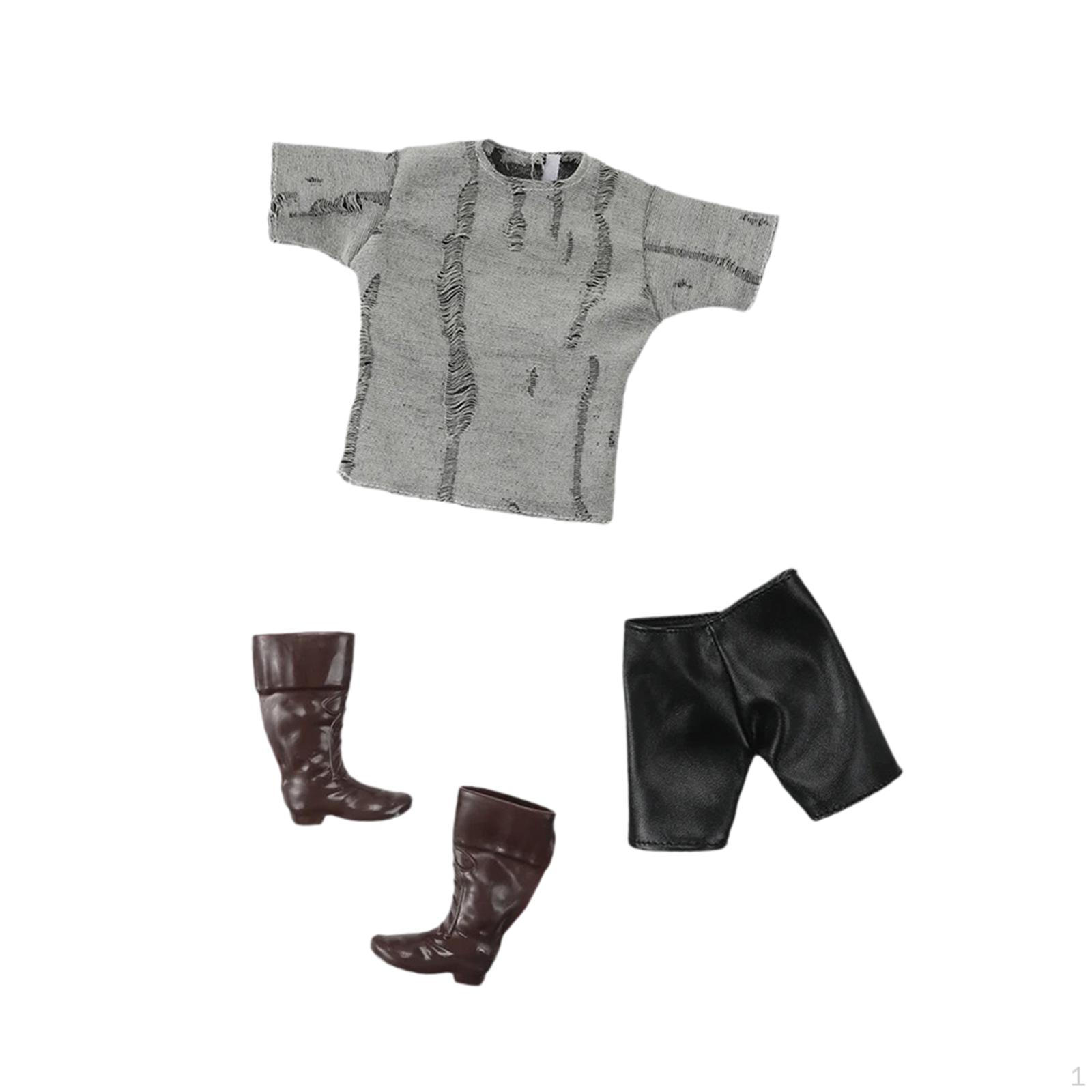 1/6 Action Figure Clothes DIY Accessories Casual, Detailed Miniature Doll Outfit Practical Style D
1/6 Action Figure Clothes DIY Accessories Casual, Detailed Miniature Doll Outfit Practical Style D