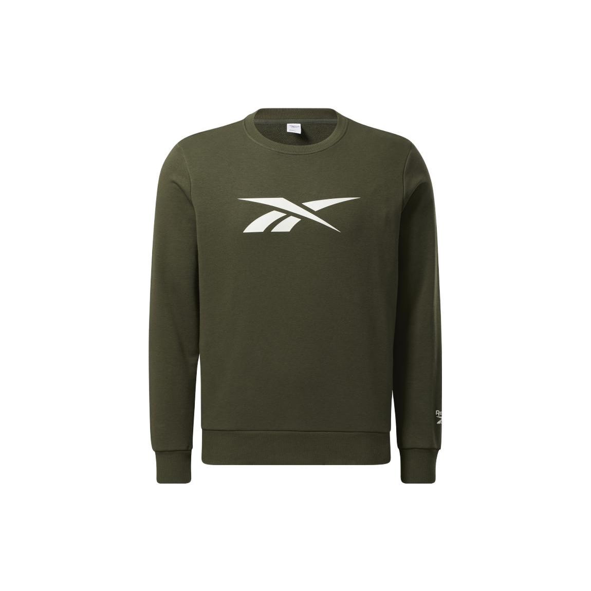 Reebok Logo Print Straight-Cut Crewneck Sweatshirt Unisex sweatshirt Green GR8474 S
Reebok Logo Print Straight-Cut Crewneck Sweatshirt Unisex sweatshirt Green GR8474 S