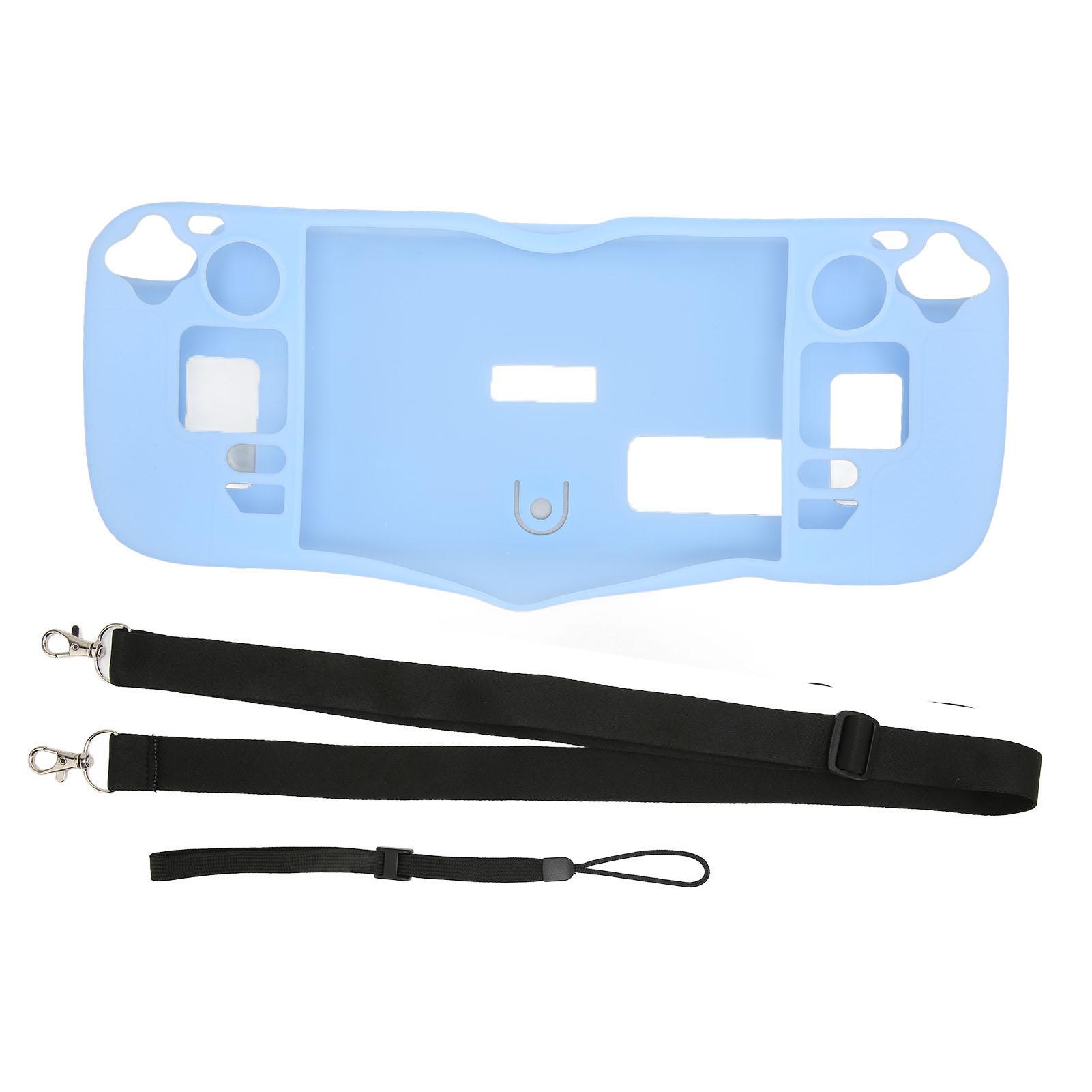 Game Protective Cover Silicone Scratch Slip Resistant Protective Case with Lanyard for Steam Deck синій
Game Protective Cover Silicone Scratch Slip Resistant Protective Case with Lanyard for Steam Deck синій