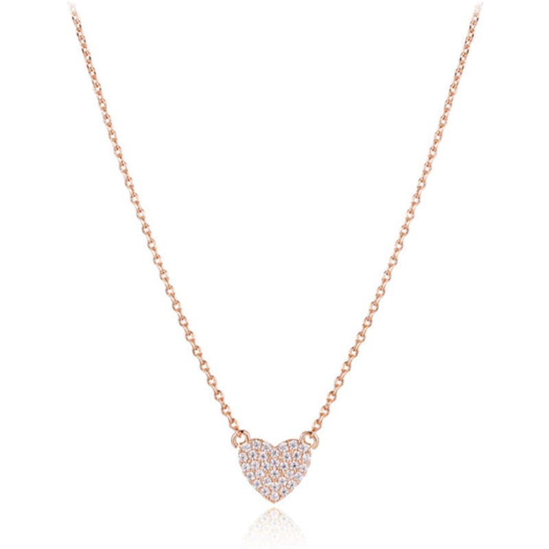 ELLE Jewelry Amor Heart Necklace ELBRNN194 white gold
ELLE Jewelry Amor Heart Necklace ELBRNN194 white gold