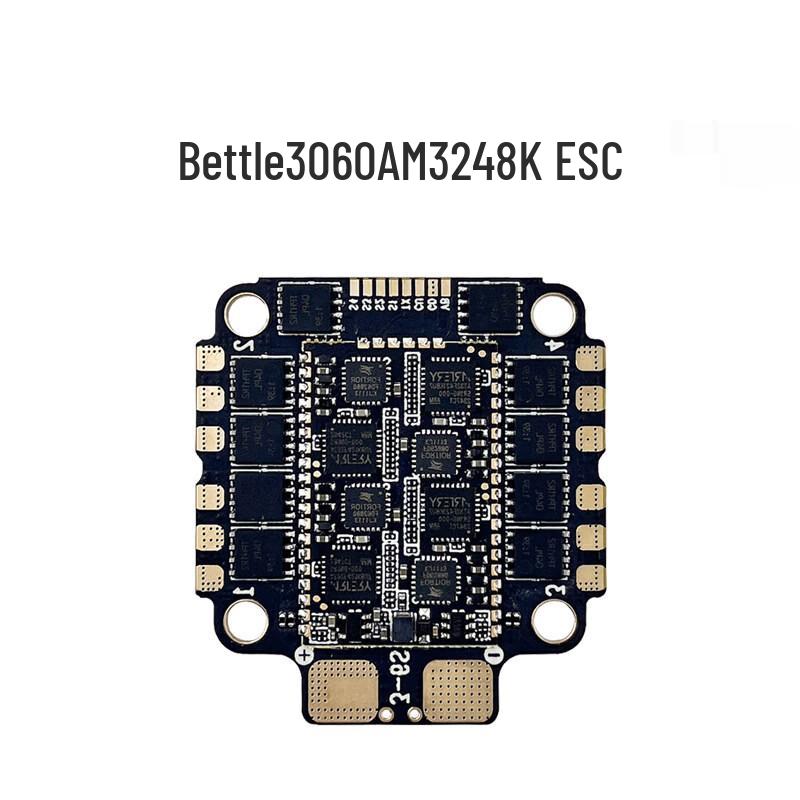 AOCODA RCBEETLE 3060 AM32 4-in-1 60A ESC
AOCODA RCBEETLE 3060 AM32 4-in-1 60A ESC