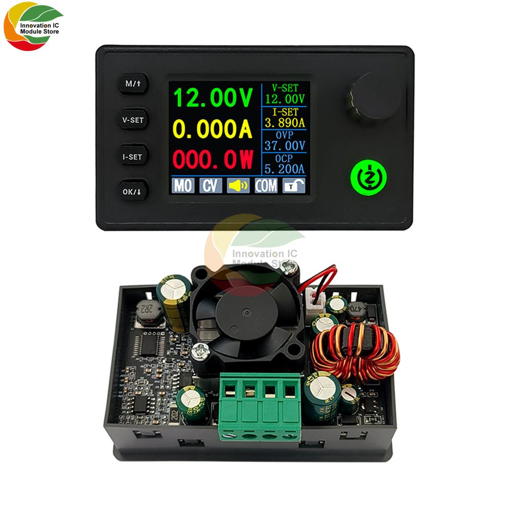 SK90C Color Screen CNC Adjustable Step-Down DC Power Supply Constant Voltage Constant Current Charging Module Input 6-36V
SK90C Color Screen CNC Adjustable Step-Down DC Power Supply Constant Voltage Constant Current Charging Module Input 6-36V