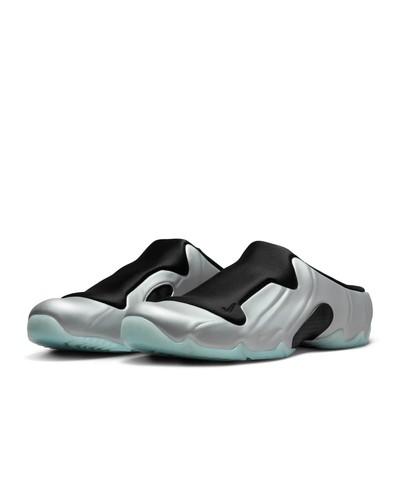 Nike Flightposite Clogposite Chrome Black FQ8257-002 Basketball Slides Men Size EU 41 чорний
Nike Flightposite Clogposite Chrome Black FQ8257-002 Basketball Slides Men Size EU 41 чорний