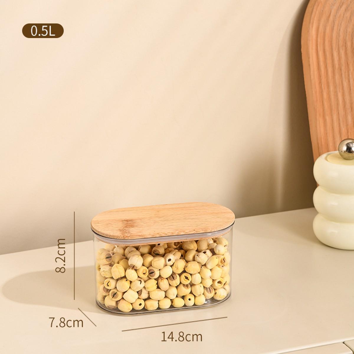 Storage Containers with Lids,Clear Food Jars Fits for Pantry,Coffee Bar,Airtight Canisters for Organizer Pasta,Sugar,Coffee Bean Show in Picture
Storage Containers with Lids,Clear Food Jars Fits for Pantry,Coffee Bar,Airtight Canisters for Organizer Pasta,Sugar,Coffee Bean Show in Picture