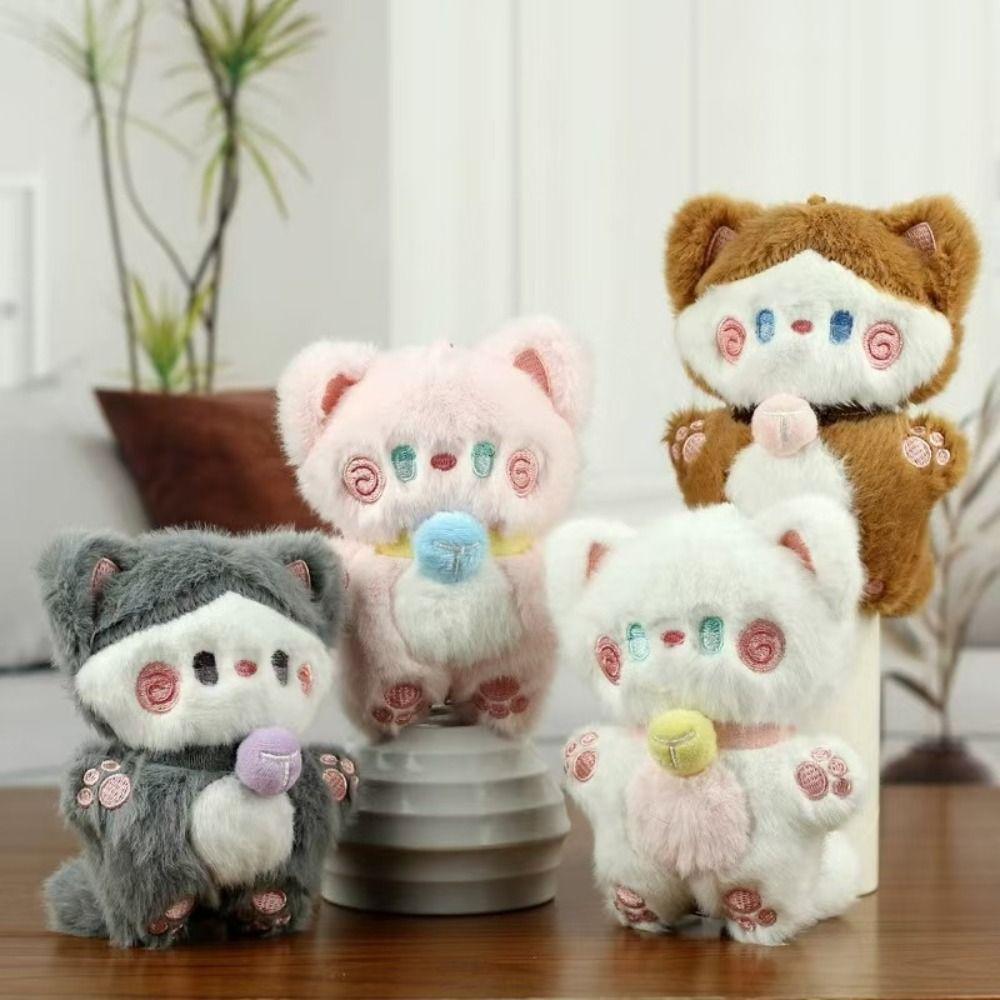 Soft Coffee Cat Plush Keychain Hugging Animal Plush Key Chain Friends Birthday Gifts білий
Soft Coffee Cat Plush Keychain Hugging Animal Plush Key Chain Friends Birthday Gifts білий