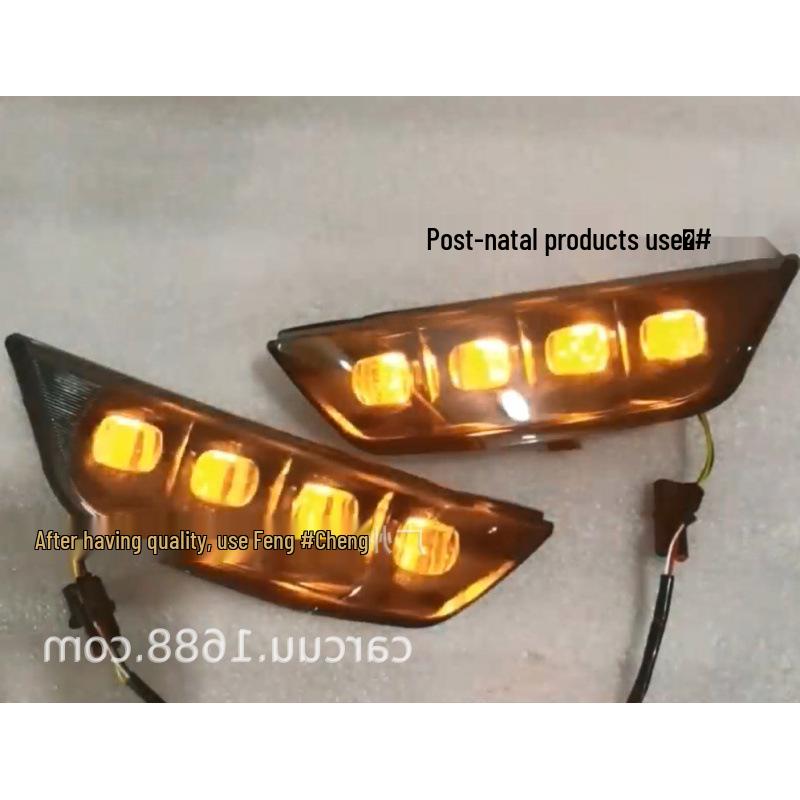 Compatible Daytime Running Lights for 2015-2017 Ford Mustang
Compatible Daytime Running Lights for 2015-2017 Ford Mustang