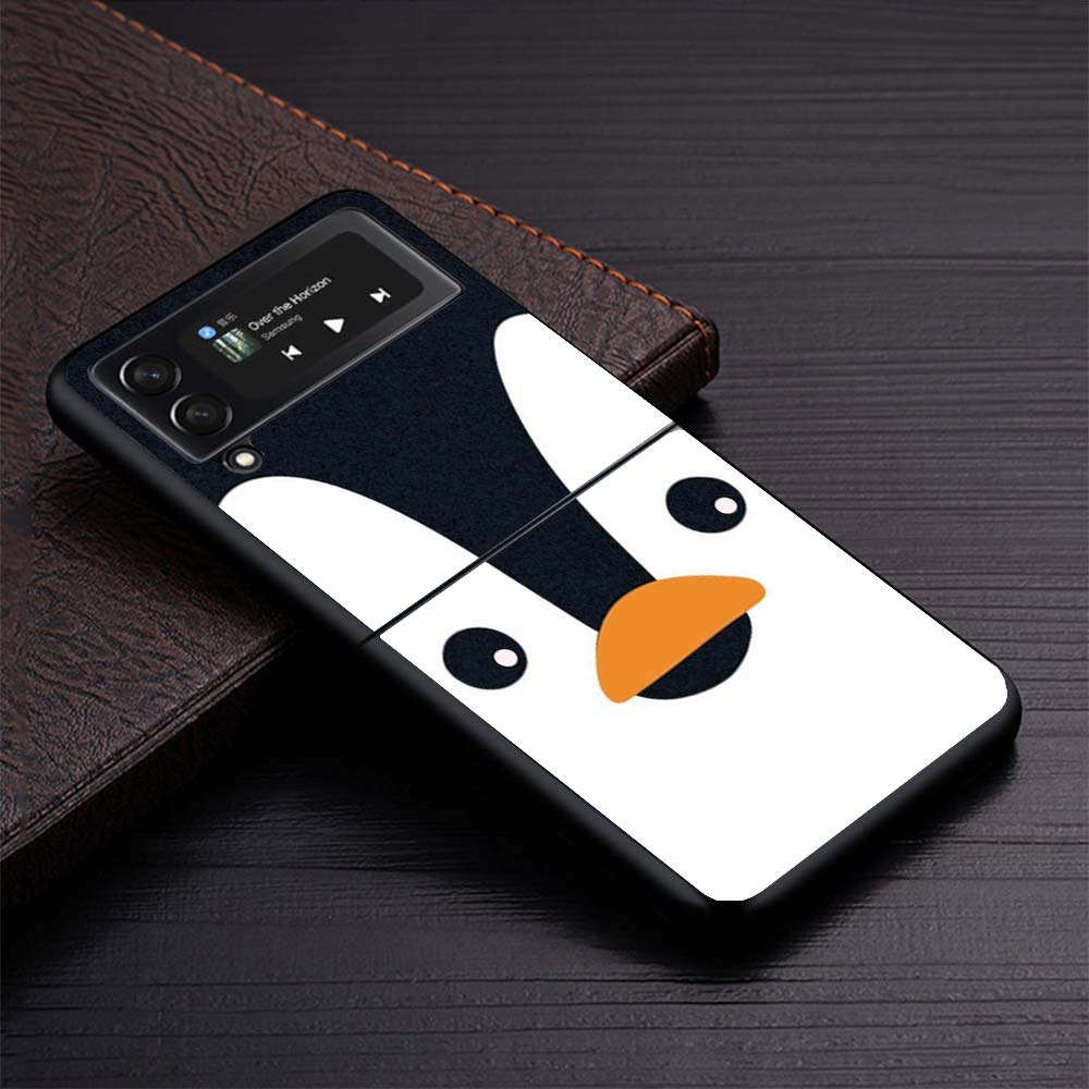 Cartoon P-Pingu Penguin Black Phone Cases for Samsung Z Flip 7 6 5 4 3 Luxury Galaxy ZFlip7 ZFlip6 Flip5 Flip4 Flip3 Shell Cover Samsung Z Flip
Cartoon P-Pingu Penguin Black Phone Cases for Samsung Z Flip 7 6 5 4 3 Luxury Galaxy ZFlip7 ZFlip6 Flip5 Flip4 Flip3 Shell Cover Samsung Z Flip