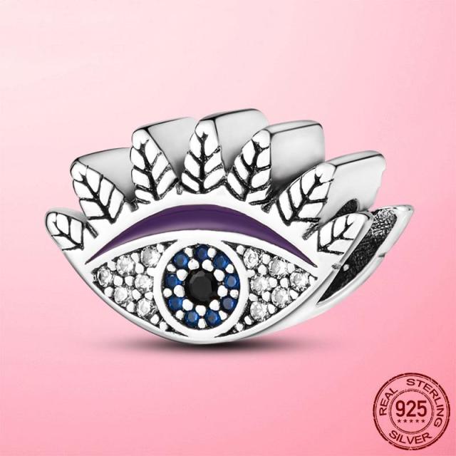 Подвески для рук, оригинальные серебряные бусины с голубыми глазами Фатимы, подходят к оригинальному браслету, ювелирные изделия
Подвески для рук, оригинальные серебряные бусины с голубыми глазами Фатимы, подходят к оригинальному браслету, ювелирные изделия