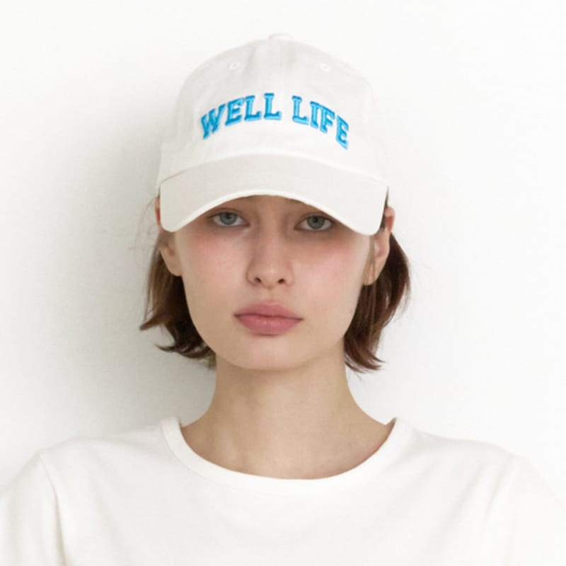 odd calf Well life classic cap_2color Navy
odd calf Well life classic cap_2color Navy