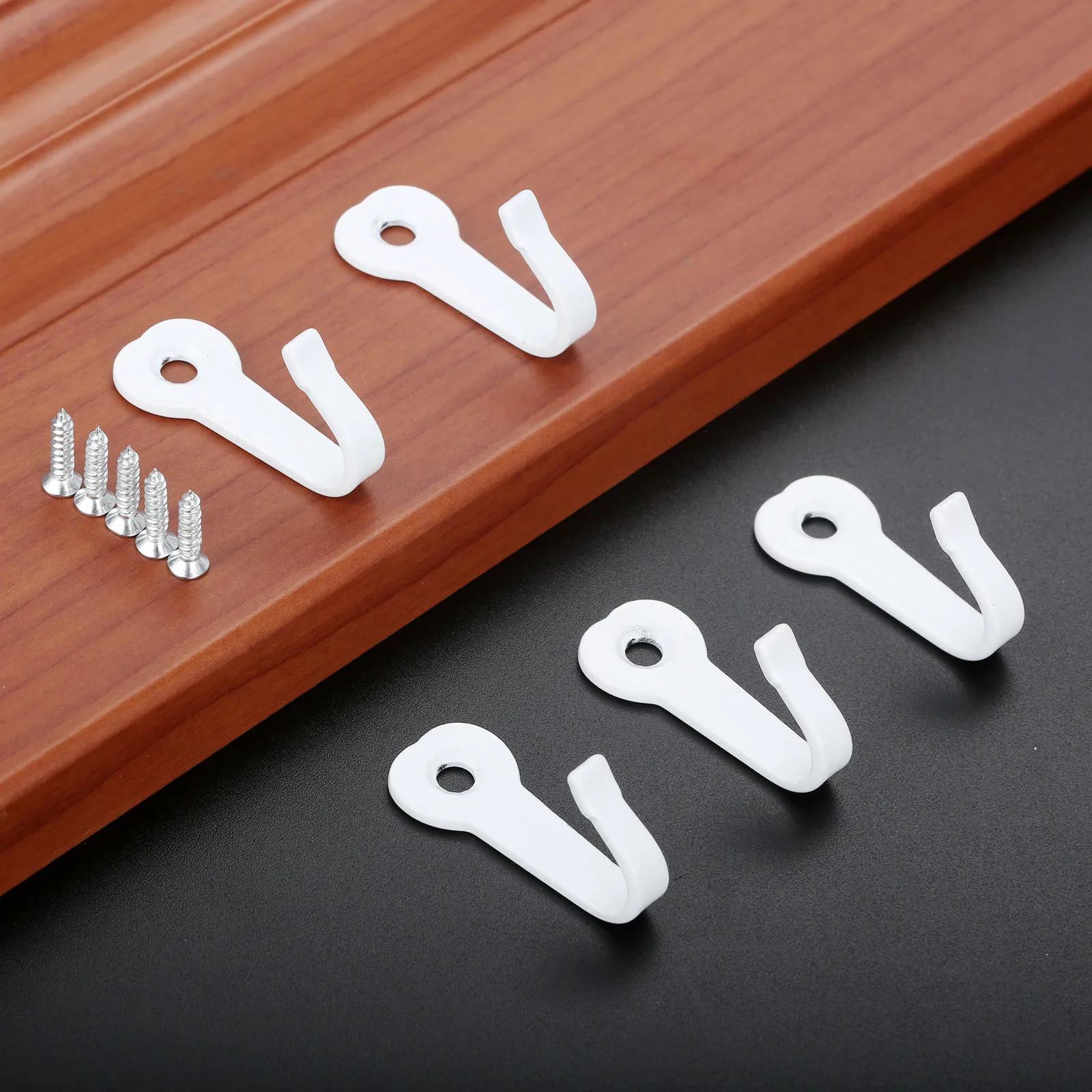 5pcs/set Hooks 40mm Mini Alloy Hangers w/screws Black/White/Silver Wall Mounted Hanging Keys Coat Bag Hat Mask Bathroom Kitchen білий
5pcs/set Hooks 40mm Mini Alloy Hangers w/screws Black/White/Silver Wall Mounted Hanging Keys Coat Bag Hat Mask Bathroom Kitchen білий