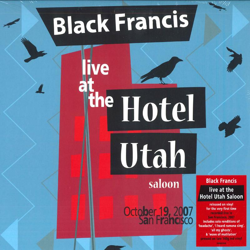 LP Record BLACK FRANCIS - Live At The Hotel Utah Saloon DEMREC938 Demon Records 2021 Europe Rock
LP Record BLACK FRANCIS - Live At The Hotel Utah Saloon DEMREC938 Demon Records 2021 Europe Rock