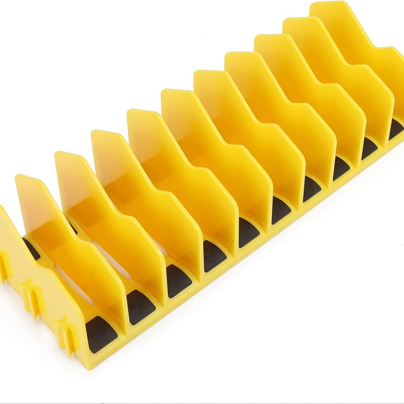 10-Slot Non-slip Detachable Pliers Storage Rack PE Bag - 1 Set (Self-Adhesive Required) жёлтый
10-Slot Non-slip Detachable Pliers Storage Rack PE Bag - 1 Set (Self-Adhesive Required) жёлтый