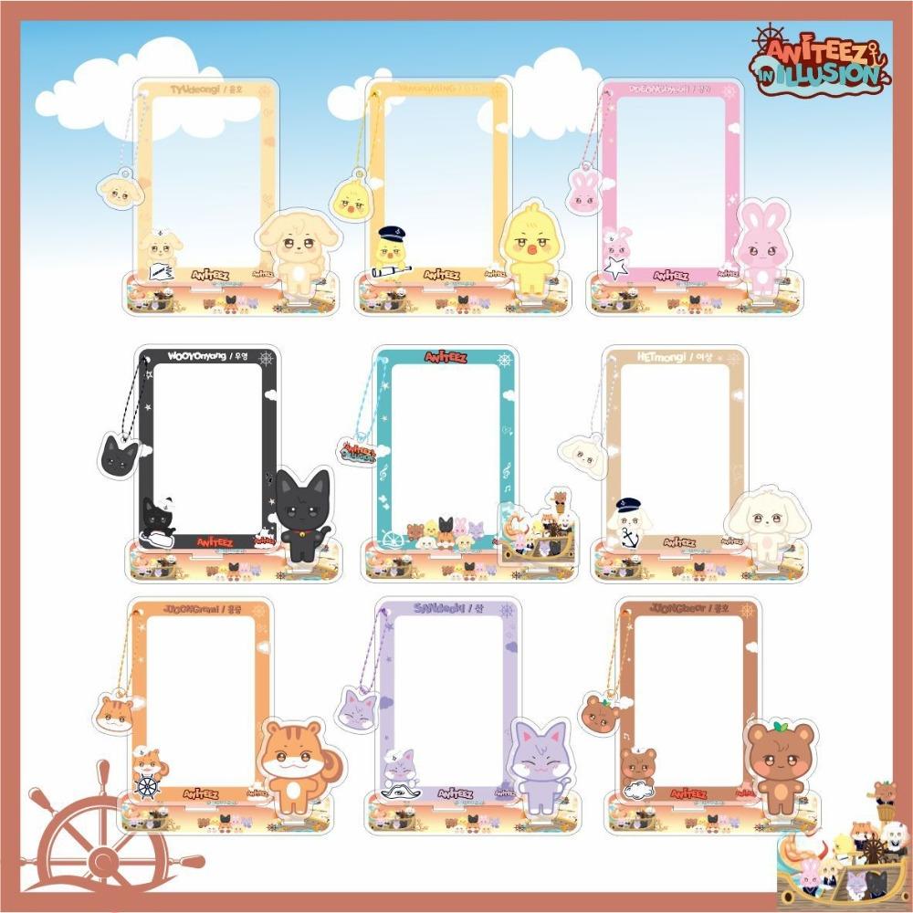 Acrylic Photo Frame Key Ring Holder Kawaii Photocard Case Fashion Car Bag Charm Accessories 04
Acrylic Photo Frame Key Ring Holder Kawaii Photocard Case Fashion Car Bag Charm Accessories 04