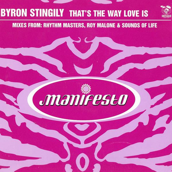 CD BYRON STINGILY - That s the Way Love Is 5626362 Manifesto 2000 Japan Dance & Electronica Used
CD BYRON STINGILY - That s the Way Love Is 5626362 Manifesto 2000 Japan Dance & Electronica Used