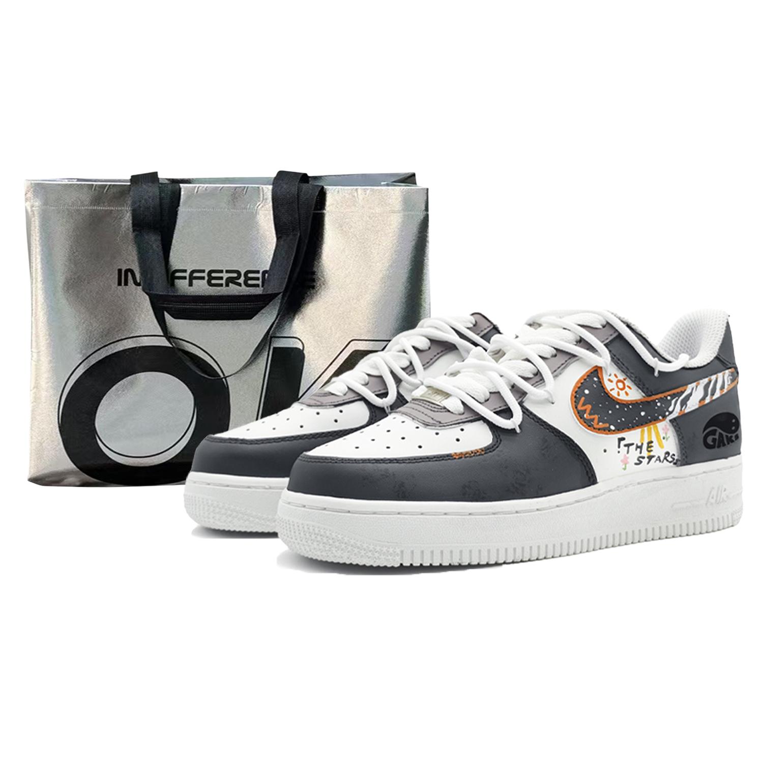 Nike Air Force 1 07 Slip Resistant Abrasion Resistant Low top Skateboard Shoes Men s Blue Gray CW2288-111(Team131-2S) 42.5
Nike Air Force 1 07 Slip Resistant Abrasion Resistant Low top Skateboard Shoes Men s Blue Gray CW2288-111(Team131-2S) 42.5