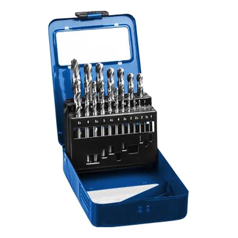 Набор сверл по металлу Kraftool 29651-h25 
Набор сверл по металлу Kraftool 29651-h25