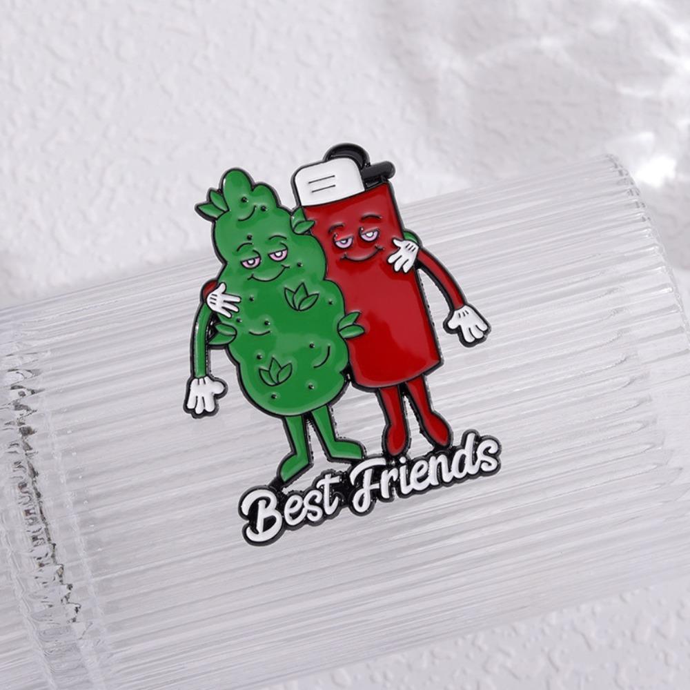 Zinc Zinc Alloy Lighter Leaf Metal Badge Enamel Lapel Badges Best Friends Enamel Pins Girls
Zinc Zinc Alloy Lighter Leaf Metal Badge Enamel Lapel Badges Best Friends Enamel Pins Girls