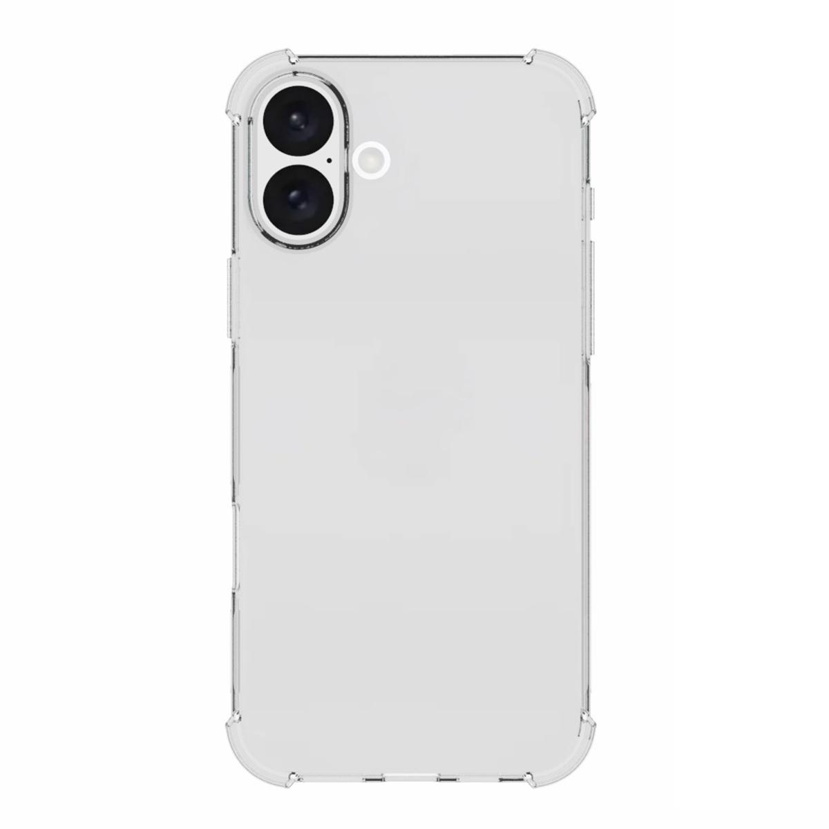 For iPhone 16 Plus Slim-Fit Phone Case TPU Shell Non-Slip HD Transparent Mobile Phone Cover A
For iPhone 16 Plus Slim-Fit Phone Case TPU Shell Non-Slip HD Transparent Mobile Phone Cover A