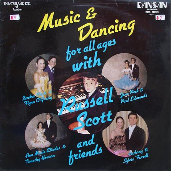 LP Record RUSSELL SCOTT - Music & Dancing For All Ages DS036 Dansan Records 1980 US Pop
LP Record RUSSELL SCOTT - Music & Dancing For All Ages DS036 Dansan Records 1980 US Pop