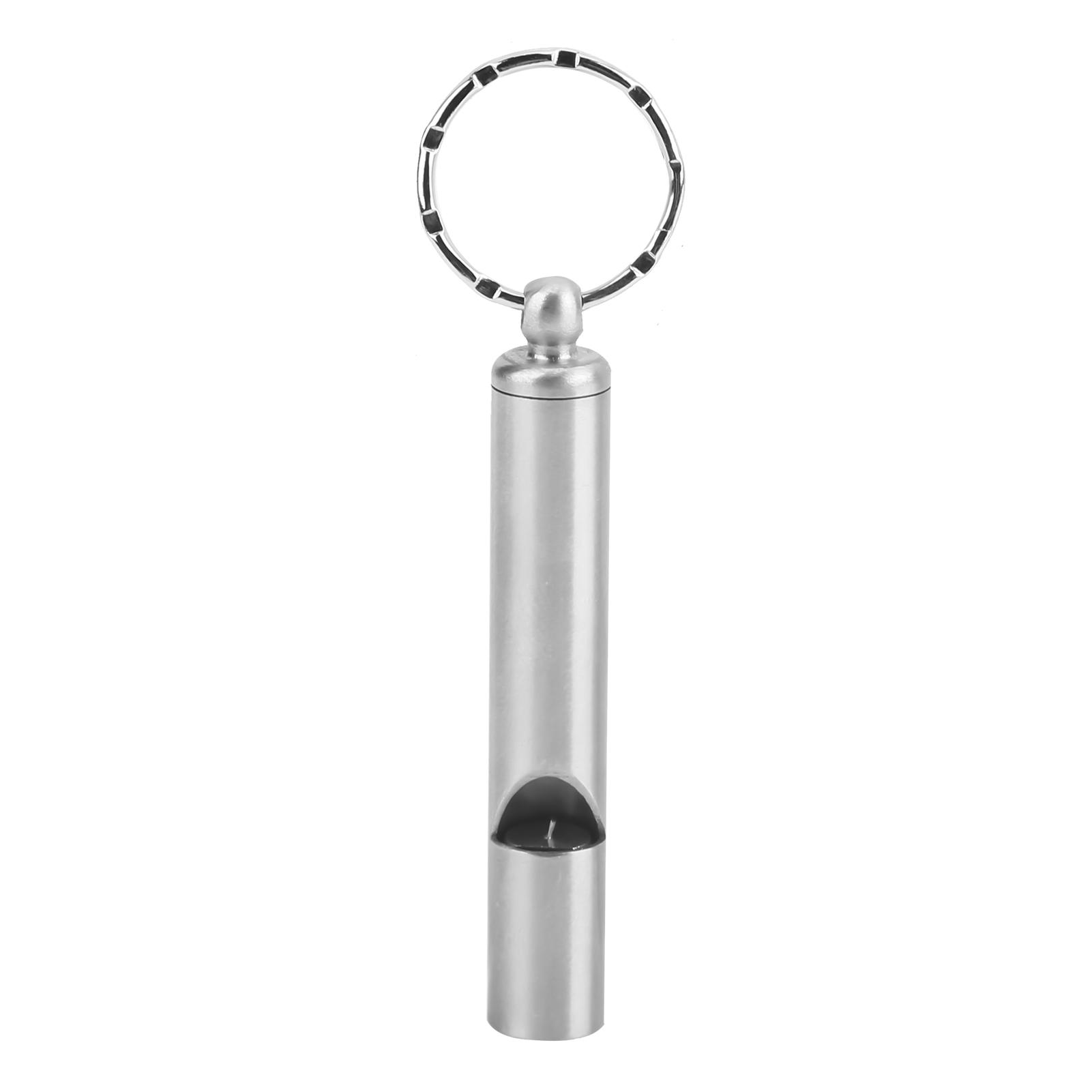 Emergency Whistle with Keychain Stainless Steel High Decibel Survival Whistle for Camping
Emergency Whistle with Keychain Stainless Steel High Decibel Survival Whistle for Camping