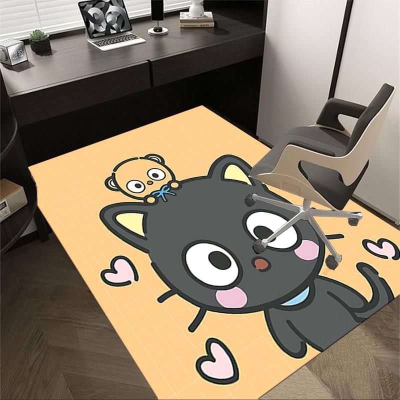 1PC cat bear Non-Slip Floor carpet, suitable for Office, bedroomand playrooms. It can also be used as a sofa footrest cover-T16 60cm by 90cm
1PC cat bear Non-Slip Floor carpet, suitable for Office, bedroomand playrooms. It can also be used as a sofa footrest cover-T16 60cm by 90cm