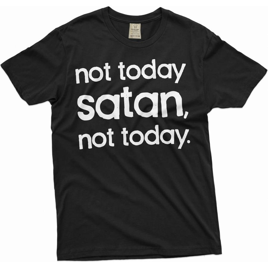 Not Today Satan Shirt Christian Shirts Religious Gifts Unisex Shirt Funny Saying T-Shirt XXXXXL різнокольоровий
Not Today Satan Shirt Christian Shirts Religious Gifts Unisex Shirt Funny Saying T-Shirt XXXXXL різнокольоровий